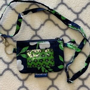 BocaBag quilted mini purse bag crossbody coastal chic secondhand summer